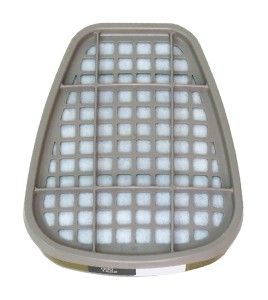 Cartouche pour vapeurs organiques, gaz acides & multi-gaz de 3M, compatible avec  protection respiratoire de séries 6000 & 7500