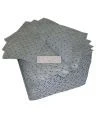 Universal absorbent pads for non-corrosive spills, 15 X 18 inches, 100 pads/package.