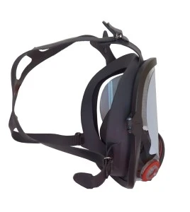 3M 6000 series NIOSH approved full facepiece. Lightweight and comfortable. Filter & cartridge not included. Small.