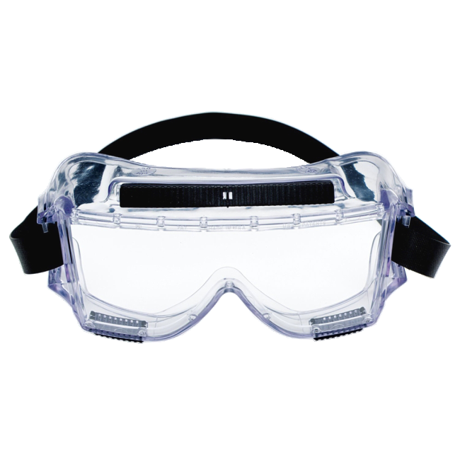 3M Centurion safety splash goggle 454 with anti-fog treated clear polycarbonate lenses. CSA approved for impact protection. 3M Centurion safety splash goggle 454 with anti-fog treated clear polycarbonate lenses. CSA approved for impact protection.