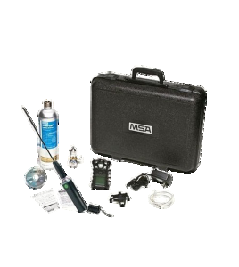 Multigas (O₂, CO, H₂S   explosive gas) detector complete kit for detection of hazardous gases or gas leaks in confined space.