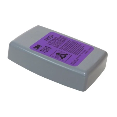 Filtre P100 pour masque de protection respiratoire de série 6000, 7000 & FF-400 de 3M. Homologué NIOSH. Paire.