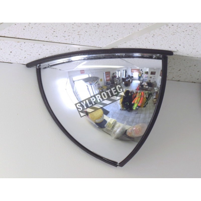 Acrylic Quarter Dome Convex Mirror For, Convex Mirrors For Blind Corners
