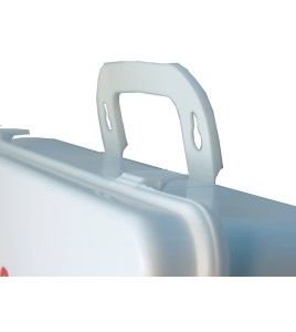 Trousse de premiers soins avec contenu fédéral type B (6 à 19 employés).