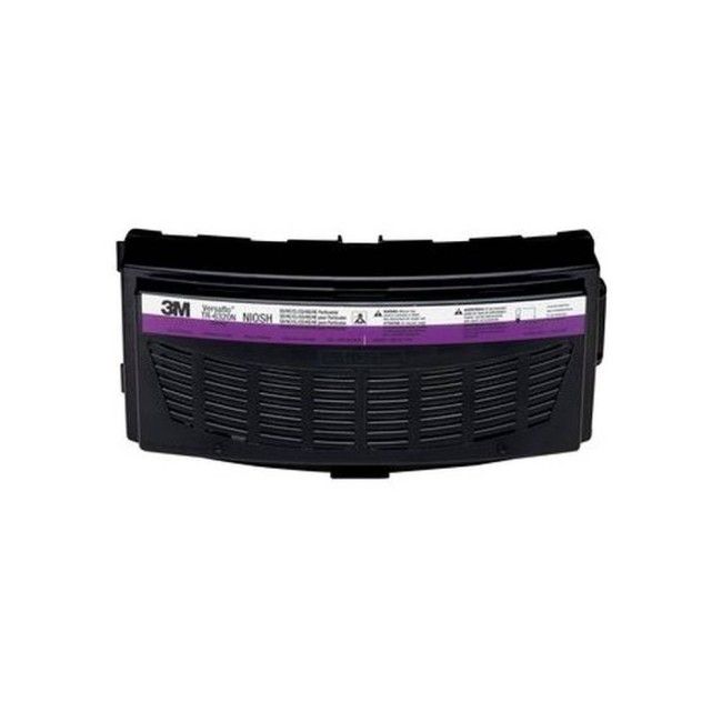 HEPA combined cartridge for protection from acid gases, compatible with 3M powered air purifying respirators Versaflo TR-600