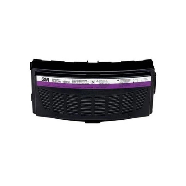 HEPA combined cartridge for protection from acid gases, compatible with 3M powered air purifying respirators Versaflo TR-600