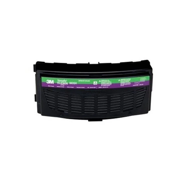 HEPA combined cartridge for protection from ammonia and methylamine vapours, compatible with 3M TR-600 Versaflo PAPRs
