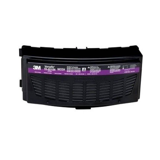 Cartouche HEPA combinée de 3M pour vapeurs organiques compatible avec respirateur à épuration d’air motorisé Versaflo TR-600 Cartouche HEPA combinée de 3M pour vapeurs organiques compatible avec respirateur à épuration d’air motorisé Versaflo TR-600