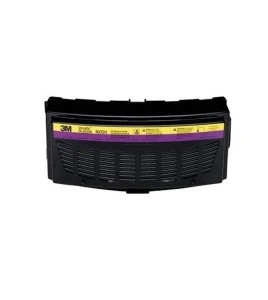 HEPA/organic vapours/acid gases combined cartridge compatible with 3M TR-600 Versaflo powered air purifying respirators
