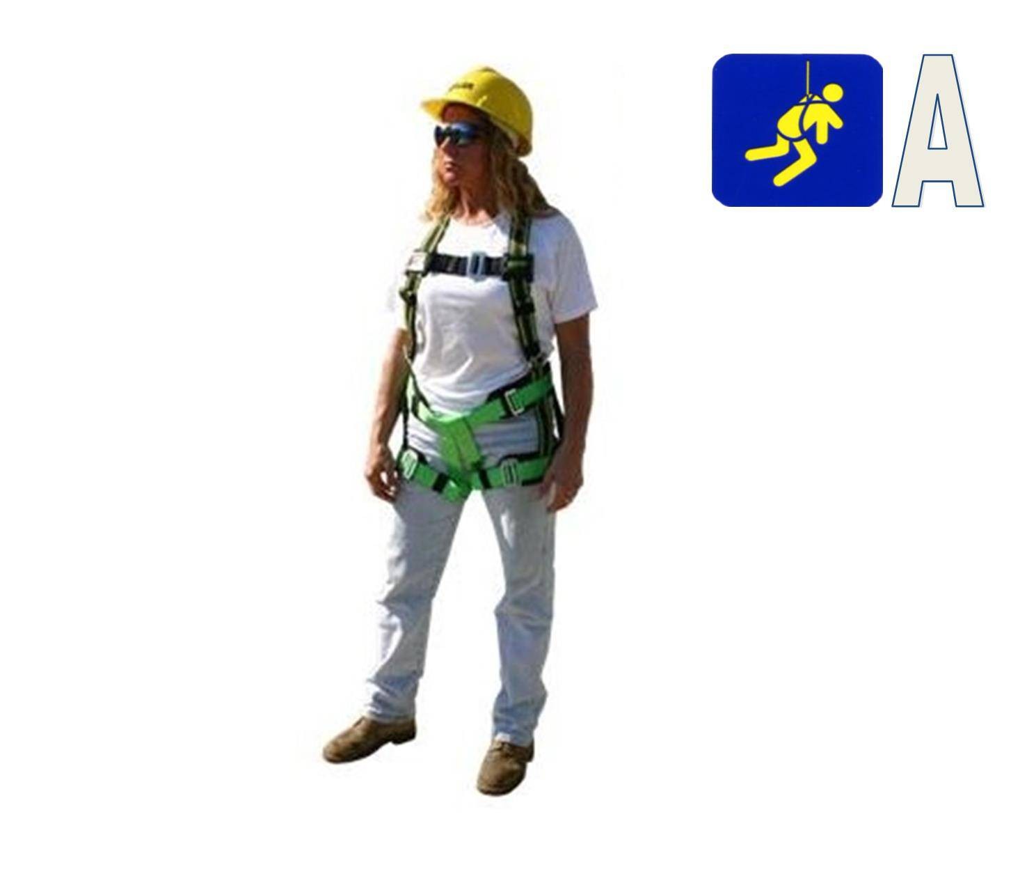 Miller Safety Harness Size Chart