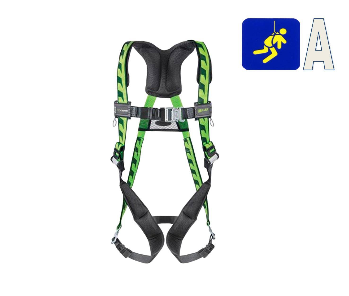 Miller Safety Harness Size Chart