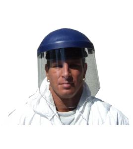 Serre-tête à rochet compatible avec toutes visières fabriquées par 3M pour protection faciale sur mesure. Visière non incluse.