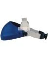 Serre-tête à rochet compatible avec toutes visières fabriquées par 3M pour protection faciale sur mesure. Visière non incluse.