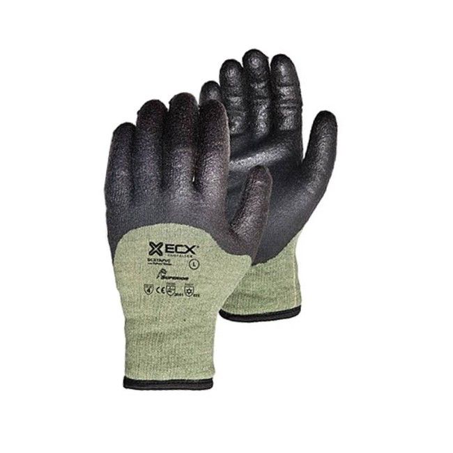 Gant d’hiver anti-coupure niveau A5 Emerald CX® en tricot de Kevlar® & fil d'acier enduit de PVC compatible avec écrans tactiles Gant d’hiver anti-coupure niveau A5 Emerald CX® en tricot de Kevlar® & fil d'acier enduit de PVC compatible avec écrans tactiles
