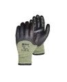 Gant d’hiver anti-coupure niveau A5 Emerald CX® en tricot de Kevlar® & fil d'acier enduit de PVC compatible avec écrans tactiles