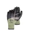 Gant d’hiver anti-coupure niveau A5 Emerald CX® en tricot de Kevlar® & fil d'acier enduit de PVC compatible avec écrans tactiles
