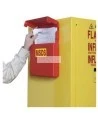 Boîte de rangement pour fiches signalétiques (MSDS)