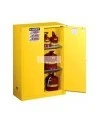 Flammable liquids storage cabinet, 45 US gallons (171 L), FM, NFPA and OSHA-approved.
