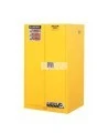 Armoire de 60 gallons US (227 L) pour liquides inflammables, certifiée FM, NFPA, OSHA.