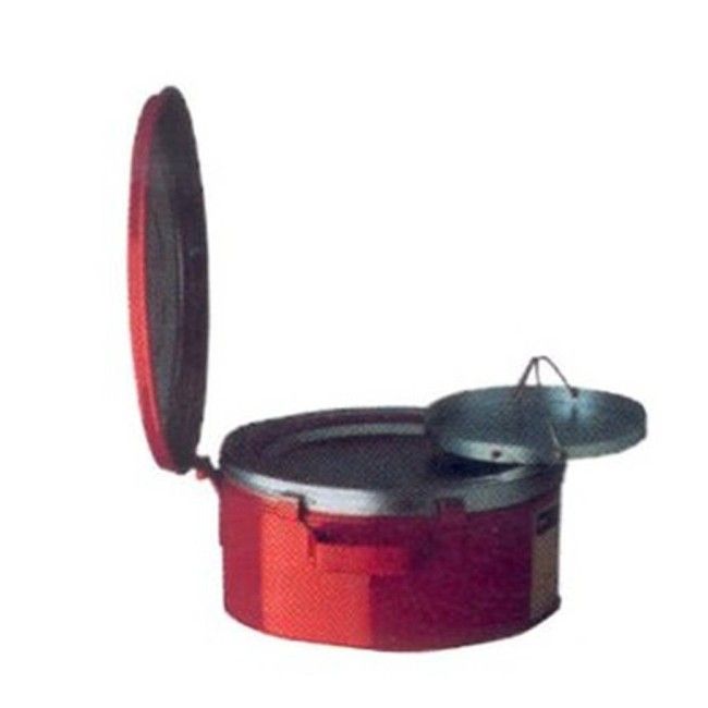 Bassin en acier pour trempage dans solvants, 1 gallon, Approuvé FM, UL, OHSA. Bassin en acier pour trempage dans solvants, 1 gallon, Approuvé FM, UL, OHSA.