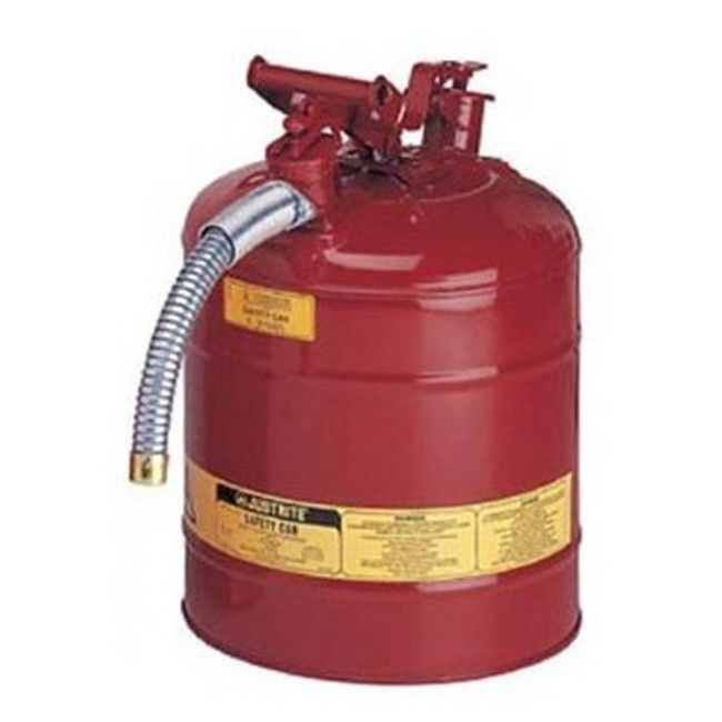 Bidon d'acier pour liquides inflammables, type 2, 5 gallons, approuvé FM, UL, OHSA Bidon d'acier pour liquides inflammables, type 2, 5 gallons, approuvé FM, UL, OHSA