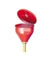 Safety drum funnels 32 in., whit flame arrestor.