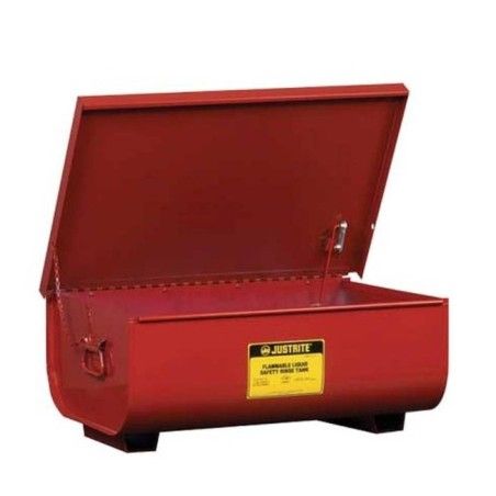 22 gallon steel bench top rinse tank