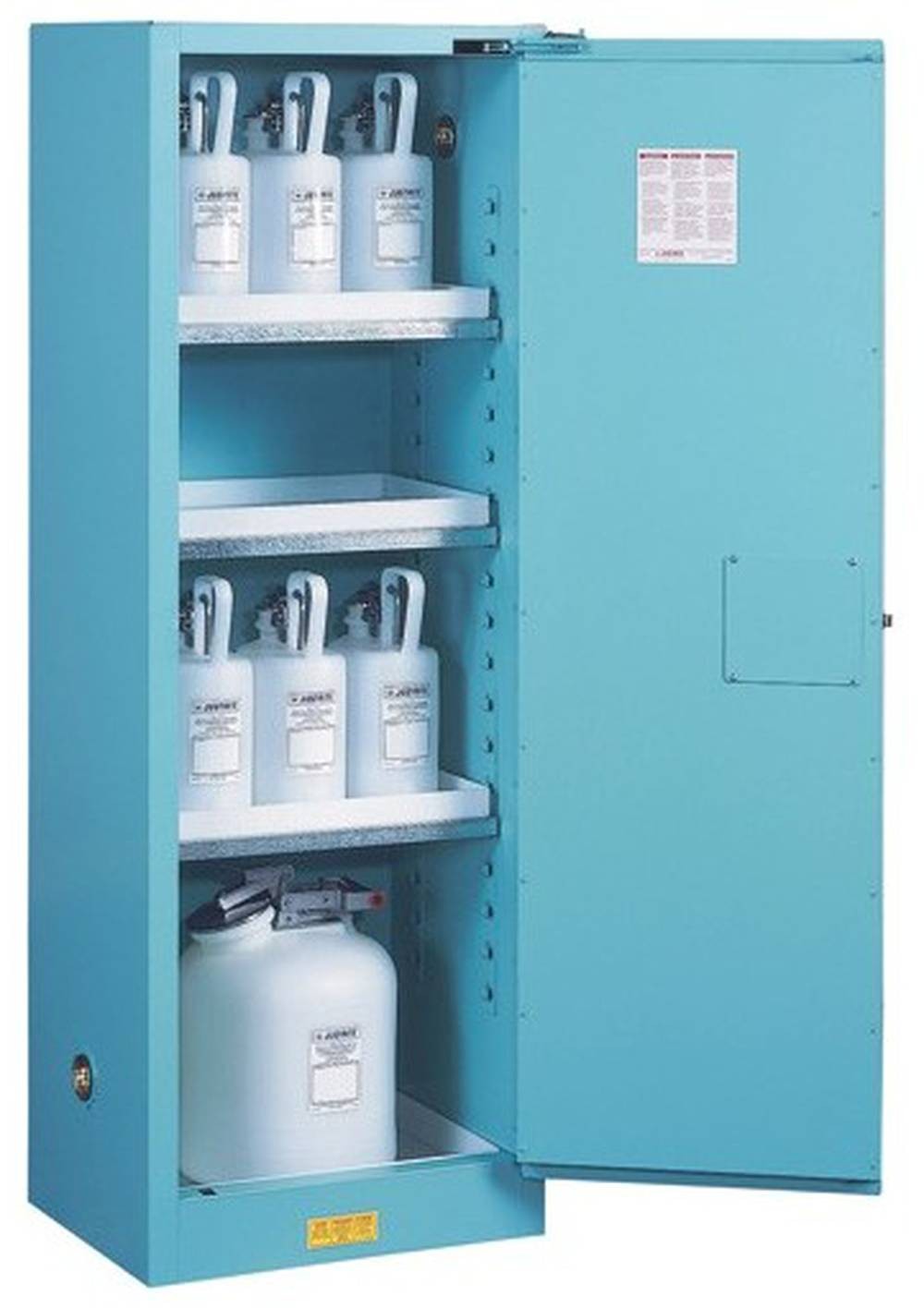 Vertical Storage Cabinet For Acid Corrosive Liquids 22 Gal Us