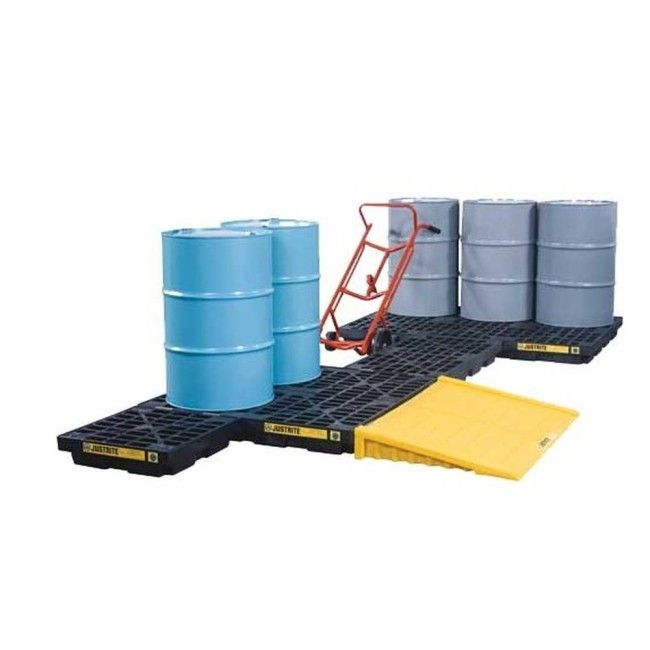 Ramp for Ecopolyblend accumulation Centers Ramp for Ecopolyblend accumulation Centers
