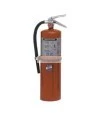 Portable fire extinguisher with Purple K 10 lbs, type BC, ULC 80BC, with wall hook
