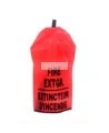Cover for 10 lbs extinguisher, bilingual, without window