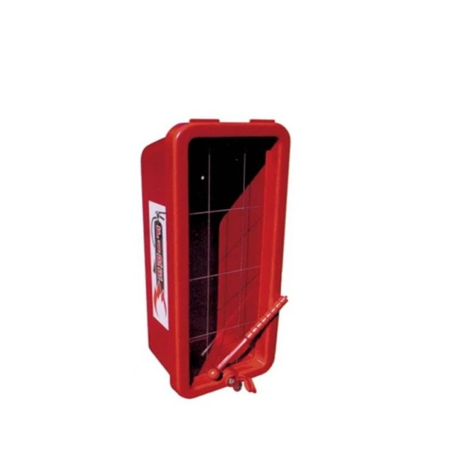 Cabinet de surface en plastique pour l'extérieur, pour extincteurs 5 lbs.