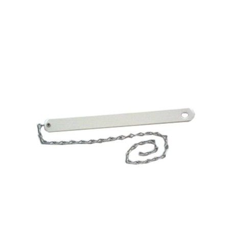 Marteau et chaîne pour cabinet de surface