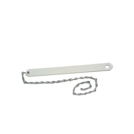 Marteau et chaîne pour cabinet de surface