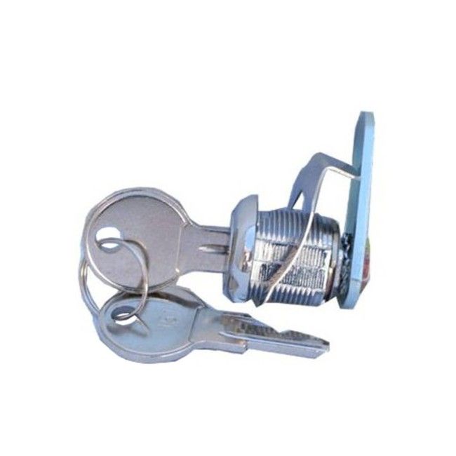 Serrure universelle pour cabinet de surface avec clé Serrure universelle pour cabinet de surface avec clé
