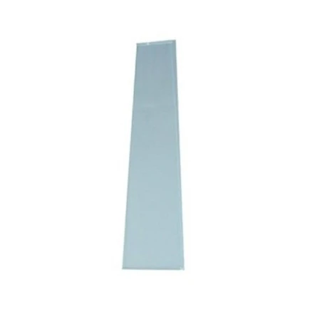 Acrylic replacement panel for EC5 built-in cabinet (for 5 lbs powder extinguishers).
