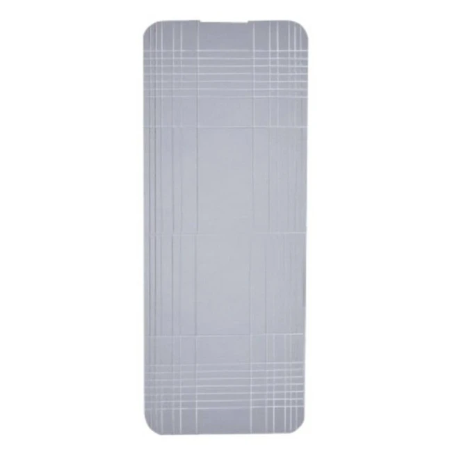Acrylic replacement panel for EC10 surface-mounted cabinet for 200 lbs extinguishers.