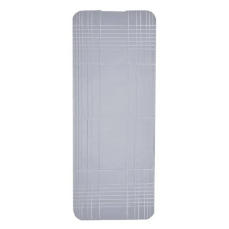 Acrylic replacement panel for EC10 surface-mounted cabinet for 200 lbs extinguishers.