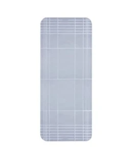 Acrylic replacement panel for EC9 surface-mounted cabinet for 10 lbs extinguishers.