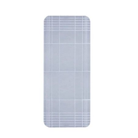 Acrylic replacement panel for EC9 surface-mounted cabinet for 10 lbs extinguishers.