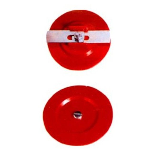 Obturateur jetable pour raccord siamois, 2.5 po, ajustable sur tous les filetages. Obturateur jetable pour raccord siamois, 2.5 po, ajustable sur tous les filetages.