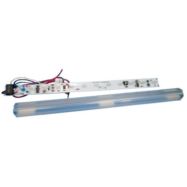 Barre de lumière 17 pouces AC 120 à 347 volts, DC 6 à 24 volts Barre de lumière 17 pouces AC 120 à 347 volts, DC 6 à 24 volts