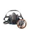 3M Quick Latch NIOSH approved respirator. Lightweight and comfortable. Filter & cartridge not included. Small