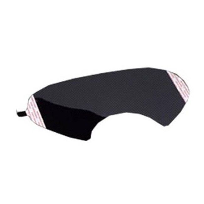 Écran de protection autocollant teinté pour masque complet de protection respiratoire de la série 6000 de 3M.