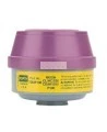 Cartouche combinée contre vapeur organique/gaz acide pour protection respiratoire North série 5400, 7600 & 7700. Vendu par paire