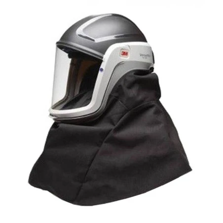 Partie faciale avec cagoule RM407 pour système GVP, Breathe Easy, Versaflo, Adflo et système à adduction d’air de série V de 3M