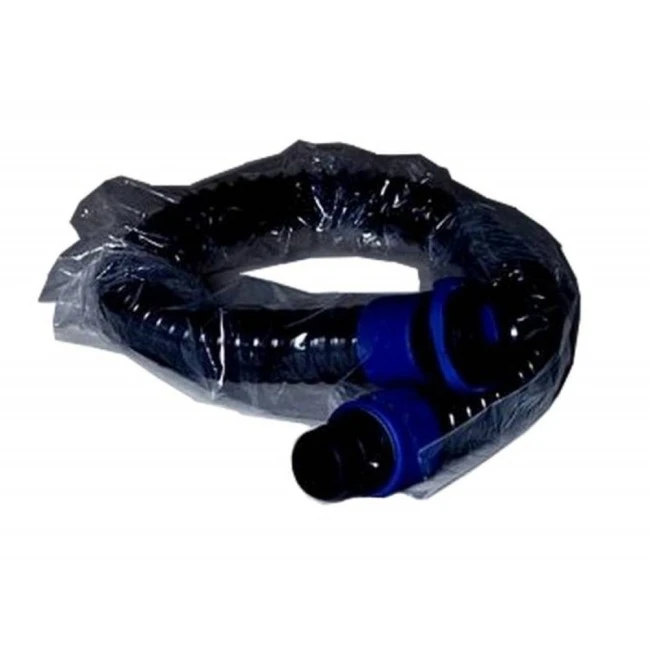 Couvre boyau jetable en polyéthylène pour boyau du Versaflo de série TR-600 pour réduire le temps de décontamination Couvre boyau jetable en polyéthylène pour boyau du Versaflo de série TR-600 pour réduire le temps de décontamination