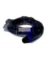 Disposable polyethylene breathing tube cover for TR-600 Versaflo breathing tube to reduce the decontamination time
