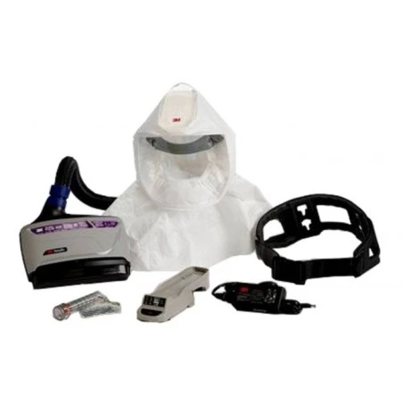 Ensemble Versaflo TR-600 pour épuration d’air motorisé en milieu pharmaceutique, médical & agroalimentaire