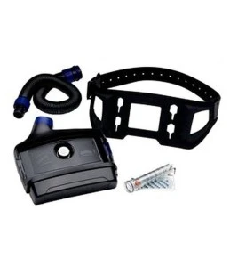 Versaflo assembly with high capacity battery (8 to 18 h run time) & high durability belt for industrial sector. No facepiece.